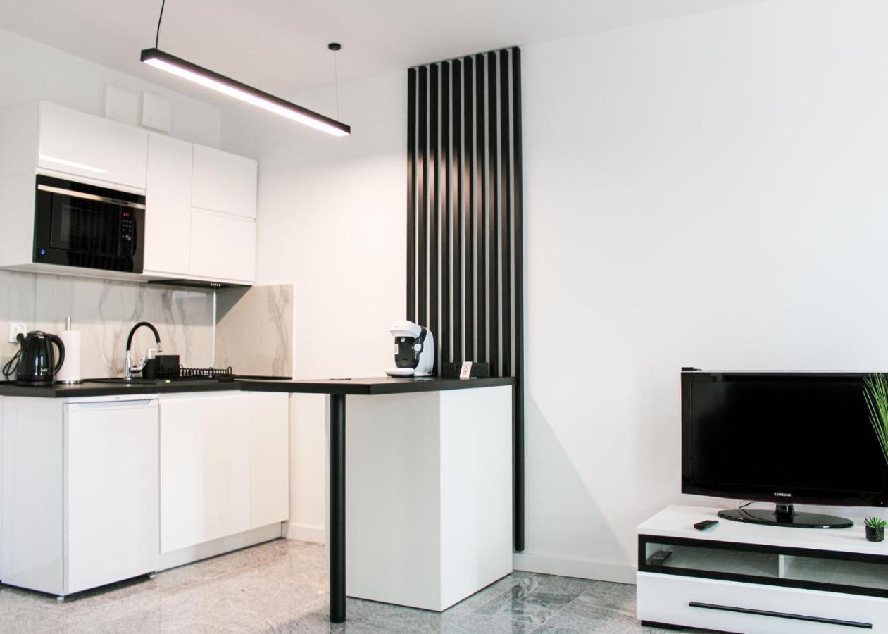 Apartament White-Niska Z Garazem Podziemnym Kielce Exteriér fotografie