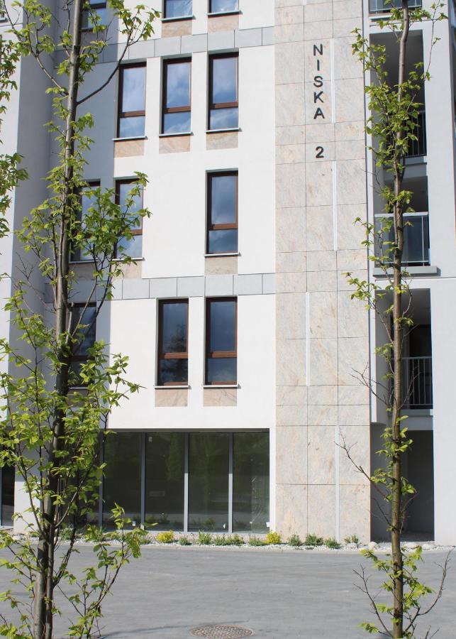 Apartament White-Niska Z Garazem Podziemnym Kielce Exteriér fotografie