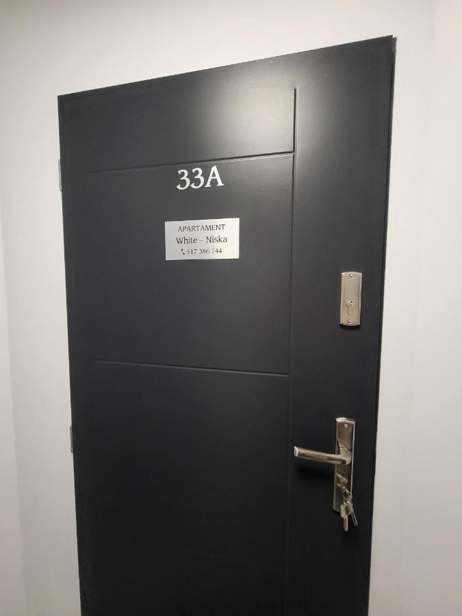 Apartament White-Niska Z Garazem Podziemnym Kielce Exteriér fotografie